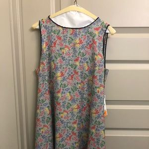 NEW Zara Basic Floral Dress